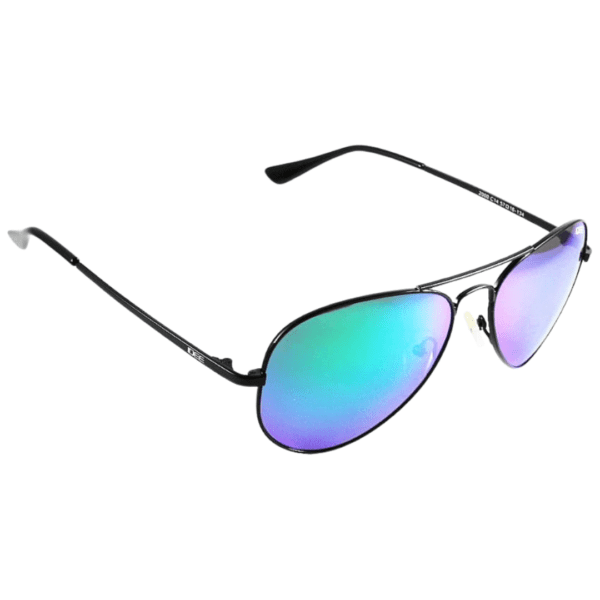 Blue Mirrored Aviator Sunglasses 2000 IDEE - Image 3