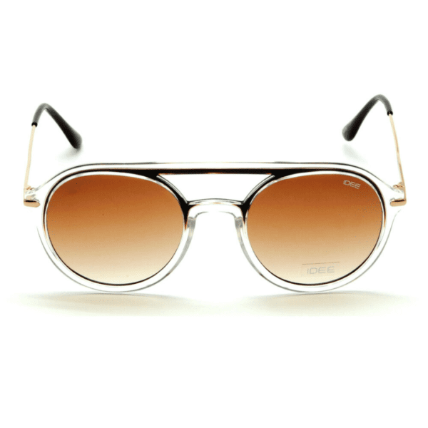 Transparent Round Sunglasses 2592 IDEE