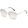 Light Gold Rectangle Sunglasses 2613 IDEE - Image 6