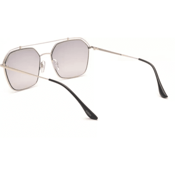 Light Gold Rectangle Sunglasses 2613 IDEE - Image 4