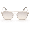 Light Gold Rectangle Sunglasses 2613 IDEE