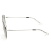 Green Aviator Sunglasses 2615 IDEE - Image 5