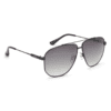 Black Aviator Sunglasses 2785 IDEE - Image 4