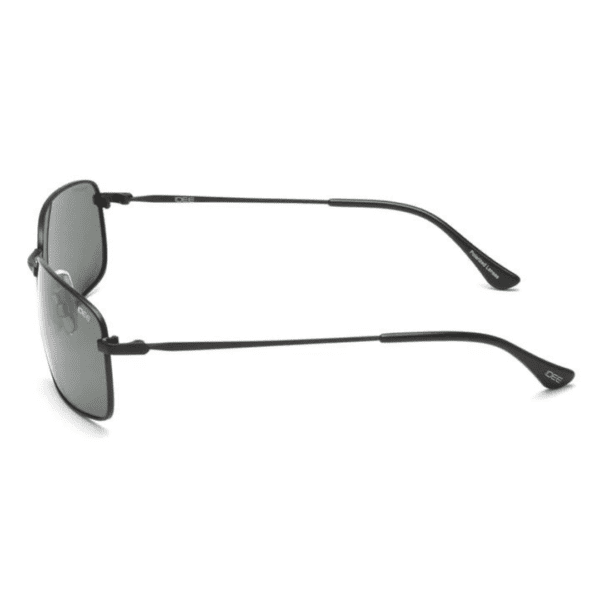 Matte Black Rectangle Polarized Sunglasses 2786 IDEE - Image 6