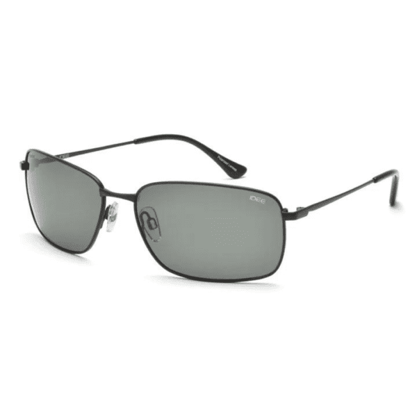 Matte Black Rectangle Polarized Sunglasses 2786 IDEE - Image 5