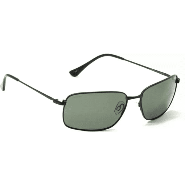 Matte Black Rectangle Polarized Sunglasses 2786 IDEE - Image 4