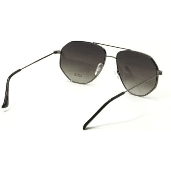 Grey Hexagonal Sunglasses 2788 IDEE - Image 8