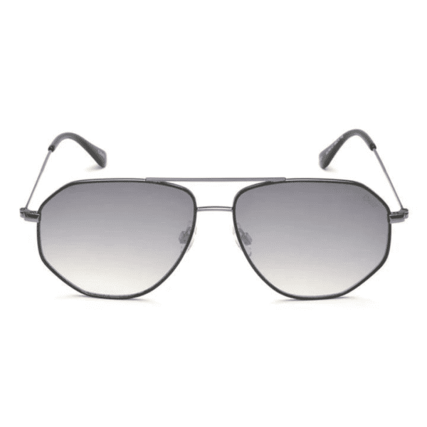 Grey Hexagonal Sunglasses 2788 IDEE