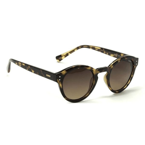 Brown Round Polarized Sunglasses 2819 IDEE - Image 8