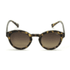 Brown Round Polarized Sunglasses 2819 IDEE