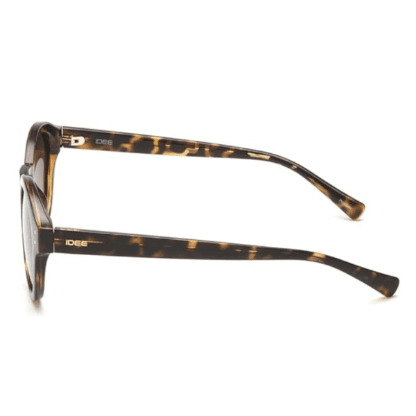 Brown Round Polarized Sunglasses 2819 IDEE - Image 4