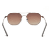 Brown Hexagonal Polarized Sunglasses 2924 IDEE - Image 5