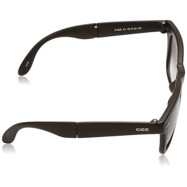 Brown Foldable Wayfarer Sunglasses 1828 IDEE - Image 5