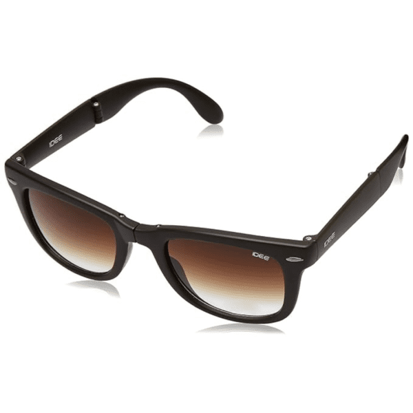 Brown Foldable Wayfarer Sunglasses 1828 IDEE - Image 3