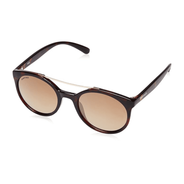 Brown Round Women Sunglasses C066BR1F Fastrack