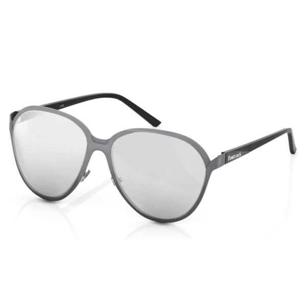 Grey Aviator Women Sunglasses M146SL3F Fastrack