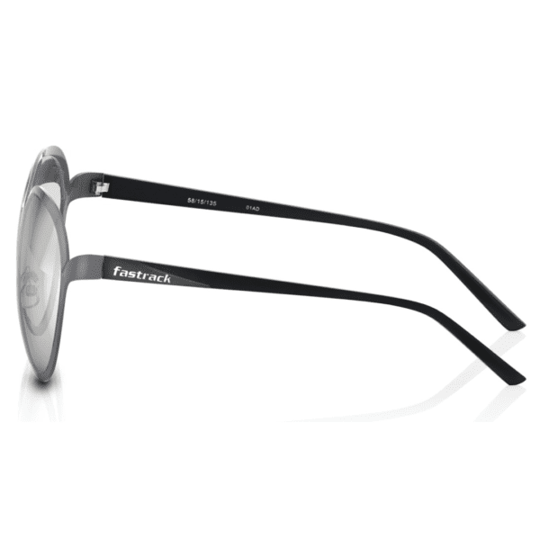 Grey Aviator Women Sunglasses M146SL3F Fastrack
