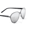 Grey Aviator Women Sunglasses M146SL3F Fastrack