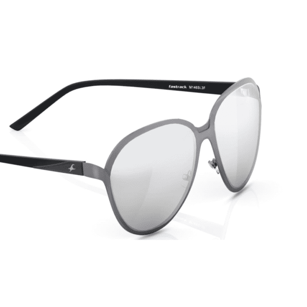 Grey Aviator Women Sunglasses M146SL3F Fastrack