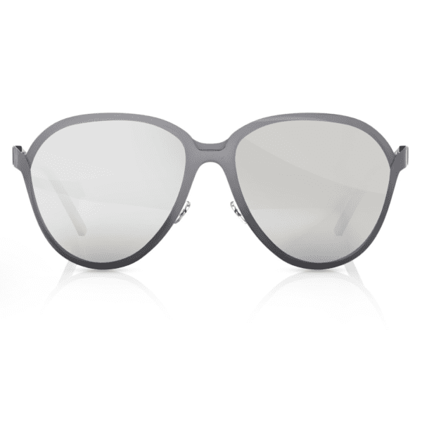 Grey Aviator Women Sunglasses M146SL3F Fastrack