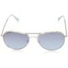 Gold Aviator Unisex Sunglasses M184BU6F Fastrack