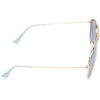Gold Aviator Unisex Sunglasses M184BU6F Fastrack