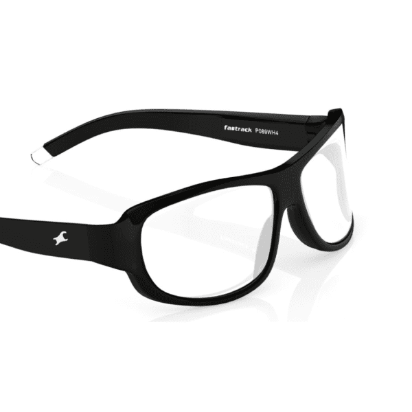 Black Square Men Sunglasses P089WH4 Fastrack