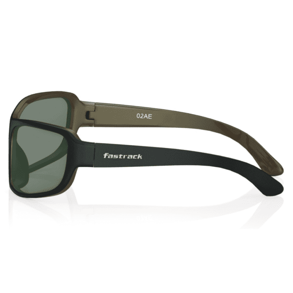 Black Sports Men Sunglasses P117BK2 Fastrack