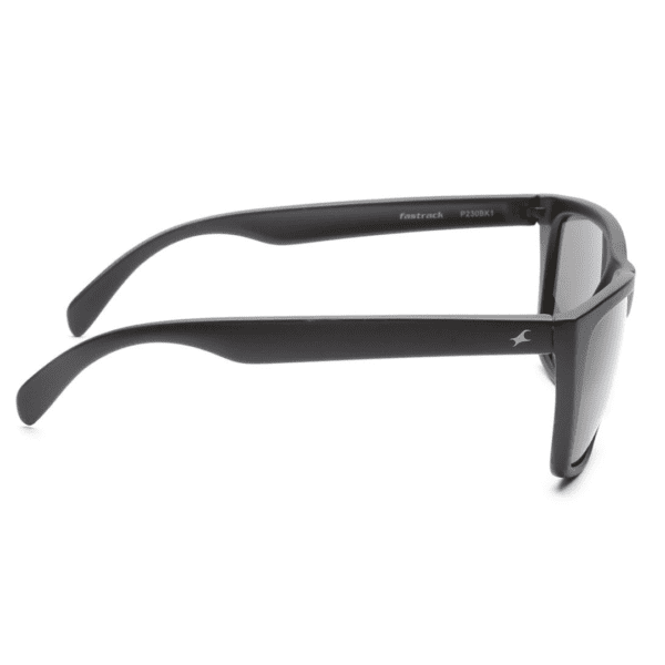 Black Rectangle Men Sunglasses P230BK1 Fastrack