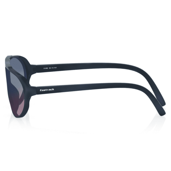 Blue Aviator Men Sunglasses P348PR2 Fastrack
