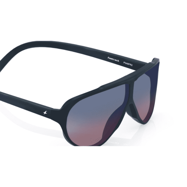 Blue Aviator Men Sunglasses P348PR2 Fastrack