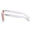White Wayfarer Men Sunglasses P366RD4 Fastrack