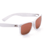 White Wayfarer Men Sunglasses P366RD4 Fastrack