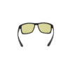 Yellow Square Rimmed Sunglasses P420YL5V Fastrack