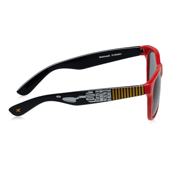 Black Square Rimmed Sunglasses PC002BK5 Fastrack