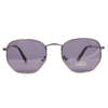 Gunmetal Geometric Polarized Sunglasses PA106 C2 Page 4
