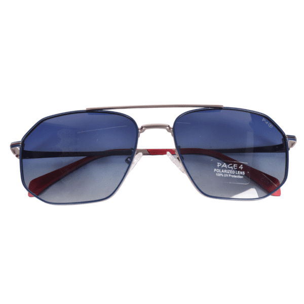 Blue Square Polarized Sunglasses PA107 C1 Page 4