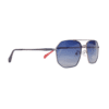 Blue Square Polarized Sunglasses PA107 C1 Page 4
