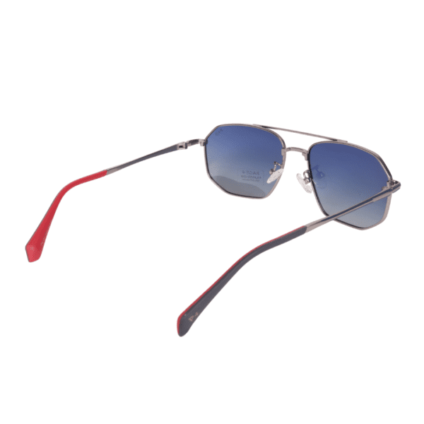 Blue Square Polarized Sunglasses PA107 C1 Page 4
