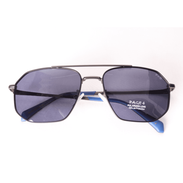 Grey Square Polarized Sunglasses PA107 C2 Page 4