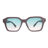 Matte Black Square Polarized Sunglasses PA108 C1 Page 4