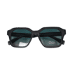 Matte Black Square Polarized Sunglasses PA108 C1 Page 4