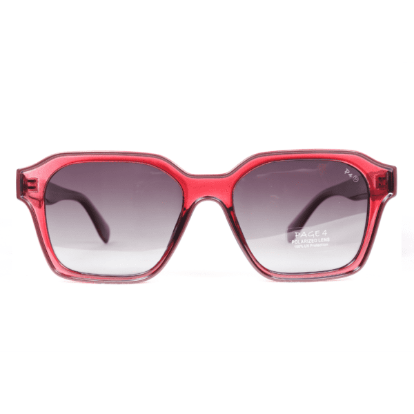Red Square Polarized Sunglasses PA108 C4 Page 4