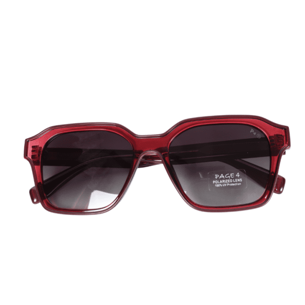 Red Square Polarized Sunglasses PA108 C4 Page 4