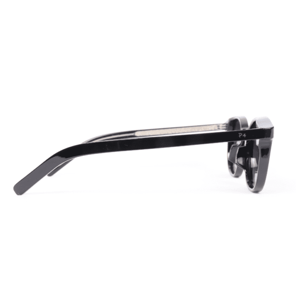 Black Round Polarized Sunglasses PA112 C1 Page 4
