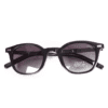 Black Round Polarized Sunglasses PA112 C1 Page 4