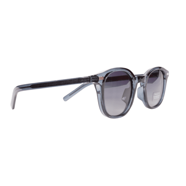 Grey Round Polarized Sunglasses PA112 C2 Page 4