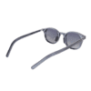 Grey Round Polarized Sunglasses PA112 C2 Page 4