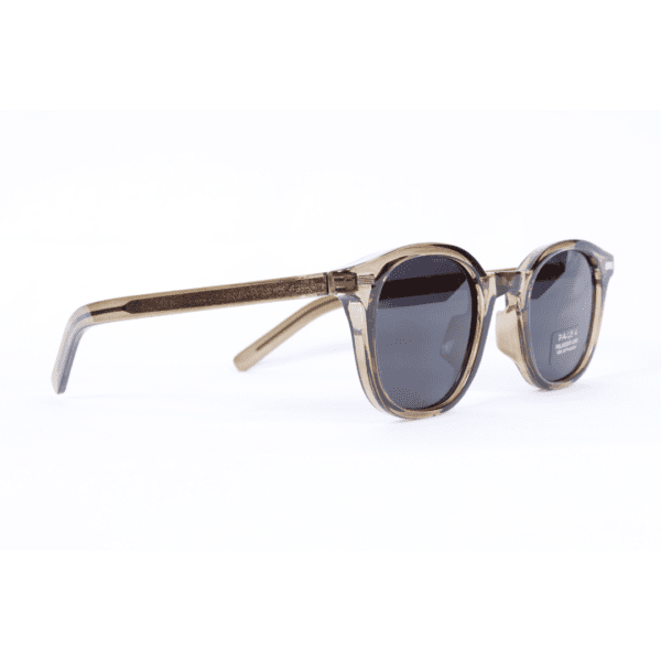 Green Round Polarized Sunglasses PA112 C4 Page 4