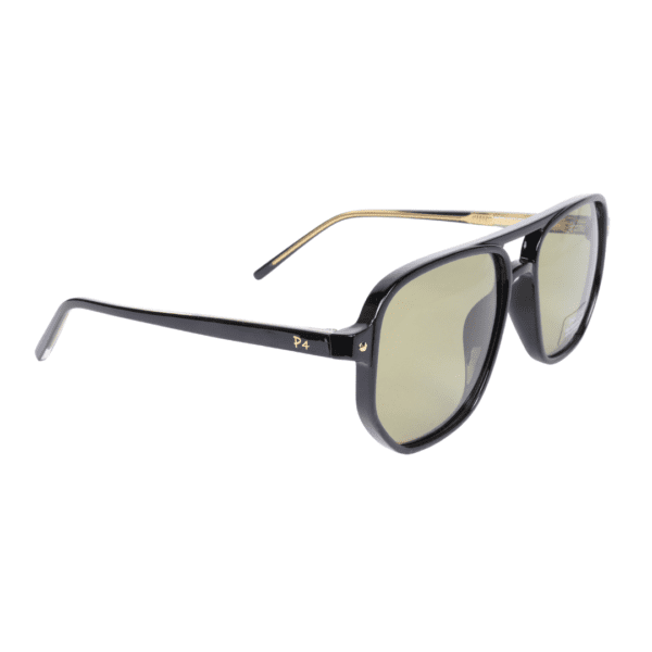 Yellow Square Polarized Sunglasses PA116 C1 Page 4